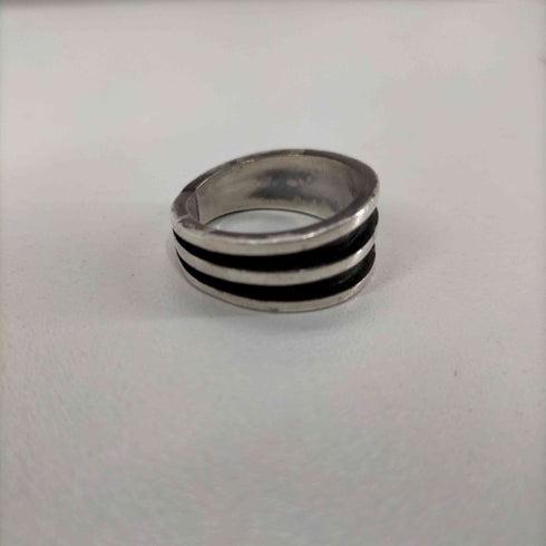 トムホーク TOM HAWK 2 LINE RING STERLING 2ラインリング ナバホ族 NAVAJO メンズ 19号