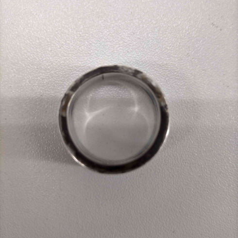 トムホーク TOM HAWK 2 LINE RING STERLING 2ラインリング ナバホ族 NAVAJO メンズ 19号