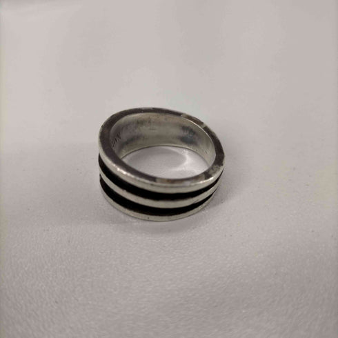 トムホーク TOM HAWK 2 LINE RING STERLING 2ラインリング ナバホ族 NAVAJO メンズ 19号