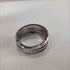 トムホーク TOM HAWK 2 LINE RING STERLING 2ラインリング ナバホ族 NAVAJO メンズ 19号