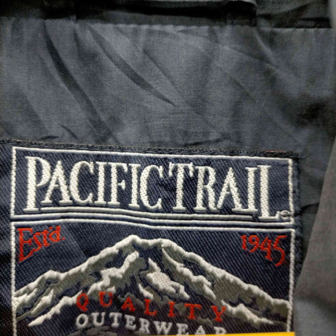 パシフィックトレイル PACIFIC TRAIL 刺繍ジップアップナイロンブルゾン メンズ import:XL
