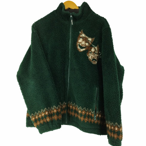 シュプリーム Supreme 20SS Drama Mask Fleece Jacket メンズ import:L