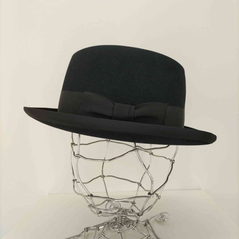 ステットソン STETSON 50-60S イエロータグ USA製 中折れハット メンズ 7/8