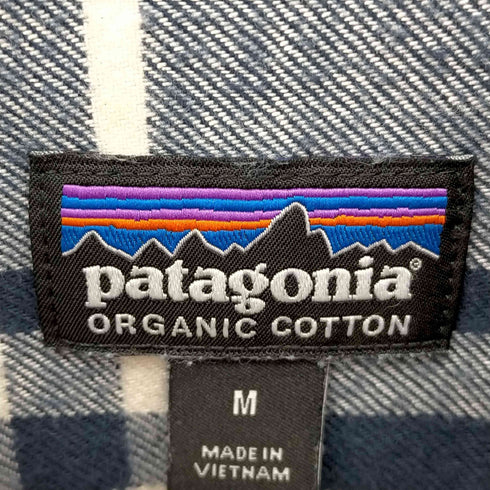 パタゴニア patagonia L/S Organic Cotton MW Fjord Flannel Shirt フランネルシャツ メンズ import:M