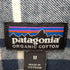 パタゴニア patagonia L/S Organic Cotton MW Fjord Flannel Shirt フランネルシャツ メンズ import:M