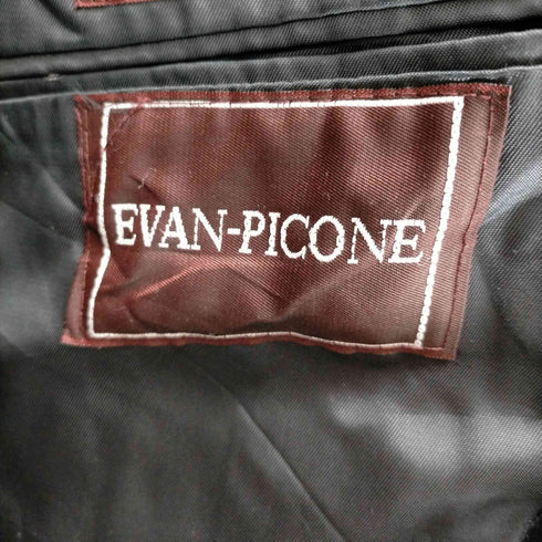 EVAN-PICONE MADE IN USA 千鳥格子チェック2Bテーラードジャケット メンズ US:42