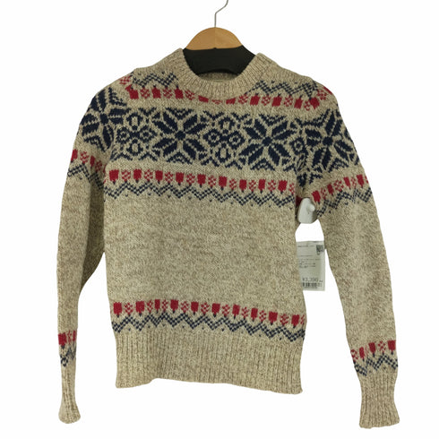 エルエルビーン L.L.Bean 80S ノルディックセーター レディース import:S