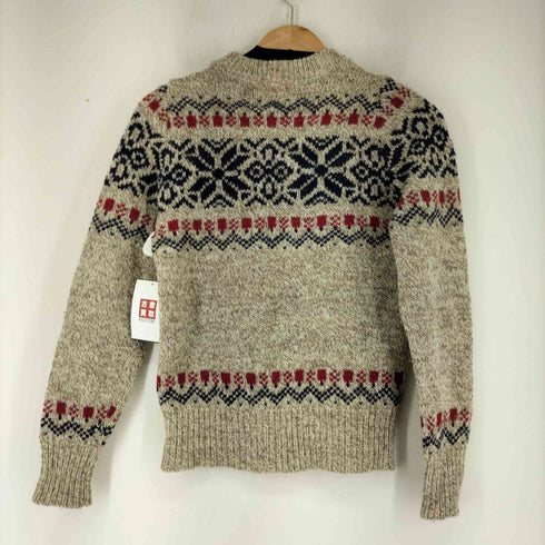 エルエルビーン L.L.Bean 80S ノルディックセーター レディース import:S