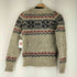 エルエルビーン L.L.Bean 80S ノルディックセーター レディース import:S