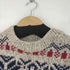 エルエルビーン L.L.Bean 80S ノルディックセーター レディース import:S
