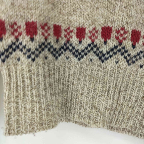 エルエルビーン L.L.Bean 80S ノルディックセーター レディース import:S
