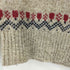 エルエルビーン L.L.Bean 80S ノルディックセーター レディース import:S