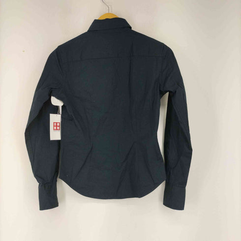 ポロジーンズカンパニーラルフローレン POLO JEANS COMPANY RALPH LAUREN ポケット刺繍シャツ レディース import:S