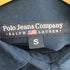 ポロジーンズカンパニーラルフローレン POLO JEANS COMPANY RALPH LAUREN ポケット刺繍シャツ レディース import:S