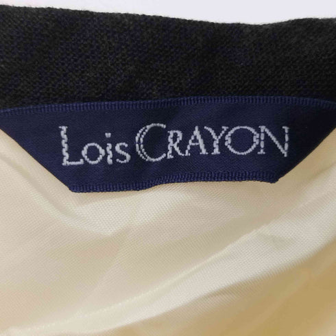 ロイスクレヨン Lois CRAYON リボンワンピース レディース import:M