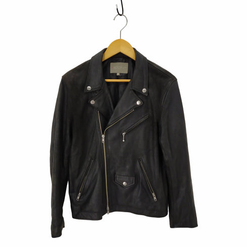 アデイインザライフユナイテッドアローズ A day in the life UNITED ARROWS ダブルライダースジャケット レディース JPN:M