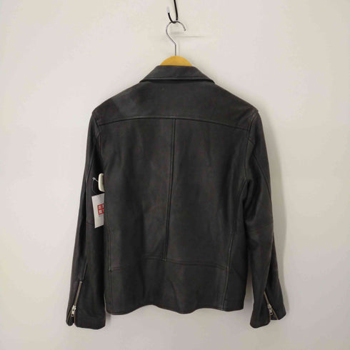 アデイインザライフユナイテッドアローズ A day in the life UNITED ARROWS ダブルライダースジャケット レディース JPN:M