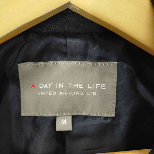 アデイインザライフユナイテッドアローズ A day in the life UNITED ARROWS ダブルライダースジャケット レディース JPN:M
