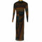 ザラ ZARA Print Tulle Dress レディース import:S