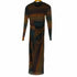 ザラ ZARA Print Tulle Dress レディース import:S