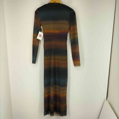 ザラ ZARA Print Tulle Dress レディース import:S