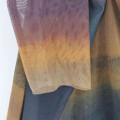ザラ ZARA Print Tulle Dress レディース import:S