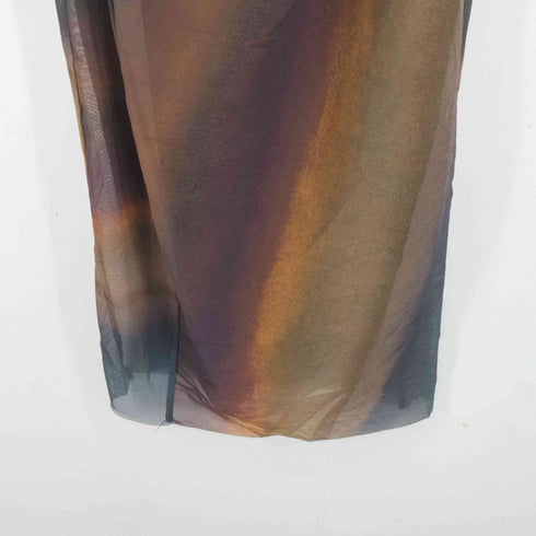 ザラ ZARA Print Tulle Dress レディース import:S