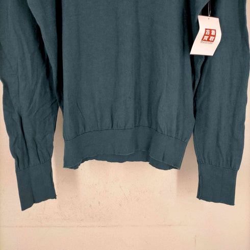ジョンスメドレー JOHN SMEDLEY ハーフボタンコットンL/S シャツ メンズ JPN:L
