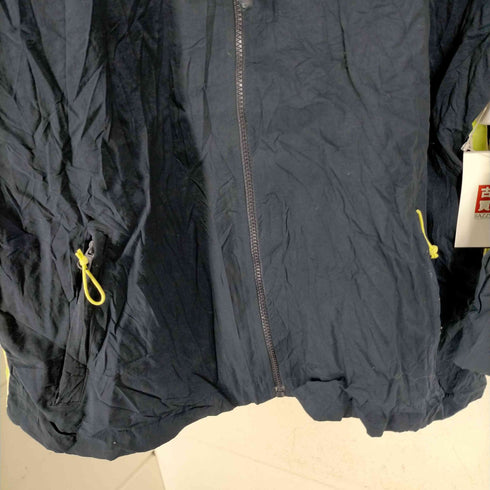 Just My Size 裏地メッシュ ナイロンジップアップフーディ メンズ