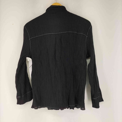 ザラ ZARA プリーツブラウス レディース import:M