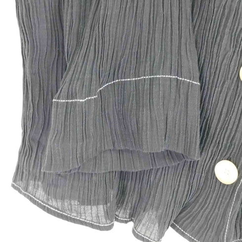 ザラ ZARA プリーツブラウス レディース import:M