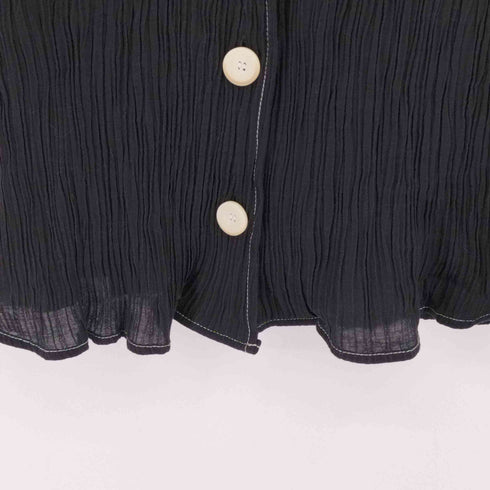 ザラ ZARA プリーツブラウス レディース import:M