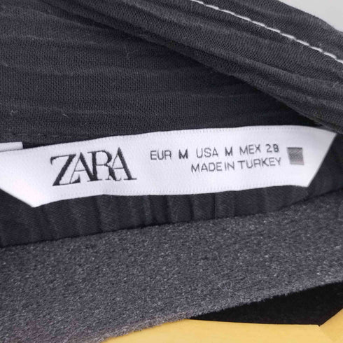 ザラ ZARA プリーツブラウス レディース import:M