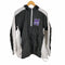 GTM SPORTSWEAR フロントワッペン ハーフジップフーディシェルジャケット レディース import:L