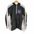 GTM SPORTSWEAR フロントワッペン ハーフジップフーディシェルジャケット レディース import:L