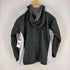 GTM SPORTSWEAR フロントワッペン ハーフジップフーディシェルジャケット レディース import:L