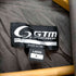 GTM SPORTSWEAR フロントワッペン ハーフジップフーディシェルジャケット レディース import:L