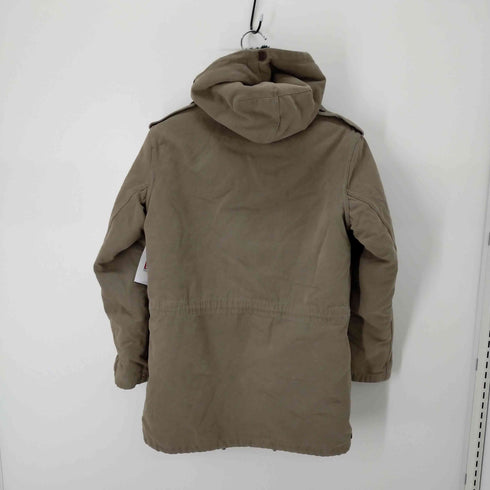 アニエスベー agnes b. フード付き ダックワークジャケット メンズ import:XS