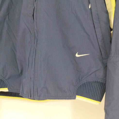ナイキ NIKE フード付き ジップアップナイロンジャケット レディース import:S