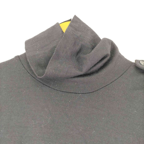 カラー kolor 肩フリルタートルネックトップス レディース JPN:2