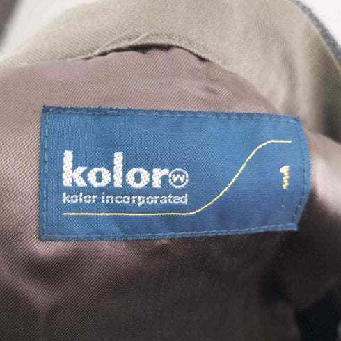 カラー kolor マルチパネルプリーツスカート レディース JPN:1