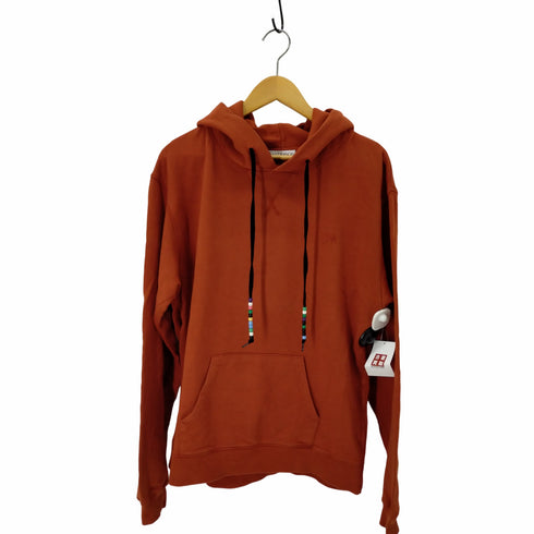 ジェイダブリュアンダーソン JW ANDERSON SAFFRON BEADED STRING HOODY メンズ import:M