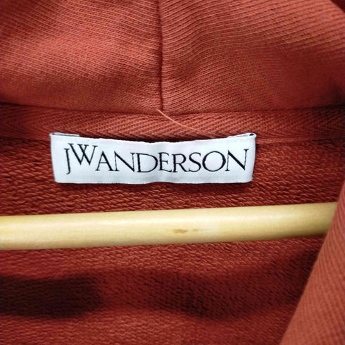 ジェイダブリュアンダーソン JW ANDERSON SAFFRON BEADED STRING HOODY メンズ import:M