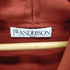 ジェイダブリュアンダーソン JW ANDERSON SAFFRON BEADED STRING HOODY メンズ import:M