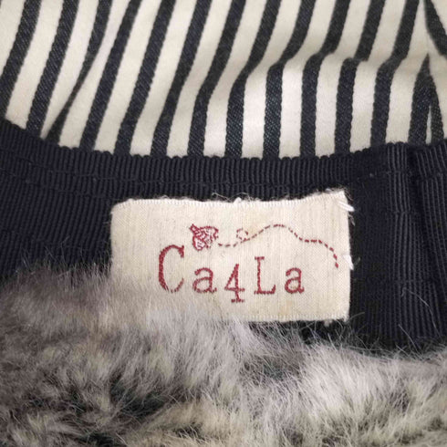 カシラ CA4LA ベロアフライトキャップ レディース