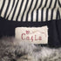 カシラ CA4LA ベロアフライトキャップ レディース