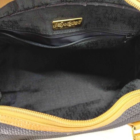 イヴサンローラン Yves Saint Laurent ハンドボストンバッグ レディース