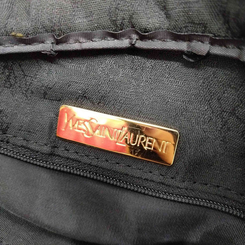 イヴサンローラン Yves Saint Laurent ハンドボストンバッグ レディース