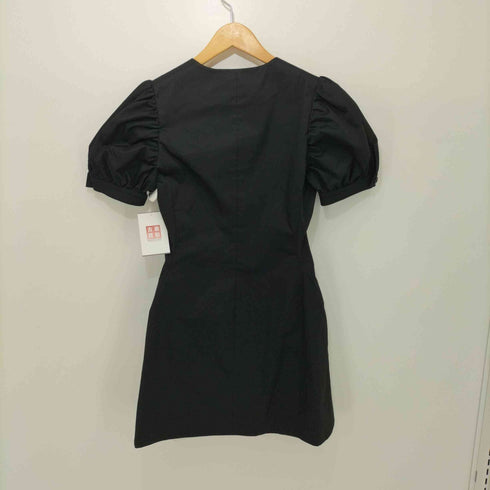ケモノ KEMONO choker onepiece パフスリーブ ワンピース レディース FREE