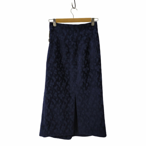 マメクロゴウチ Mame Kurogouchi floral jacquard skirt レディース JPN:2